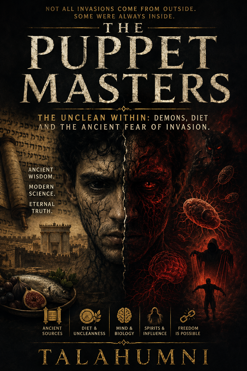 The Puppet Masters book cover