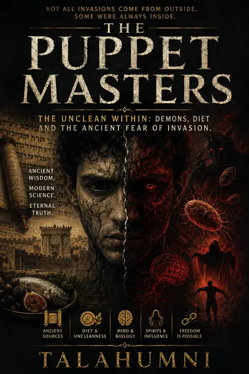 The Puppet Masters book cover